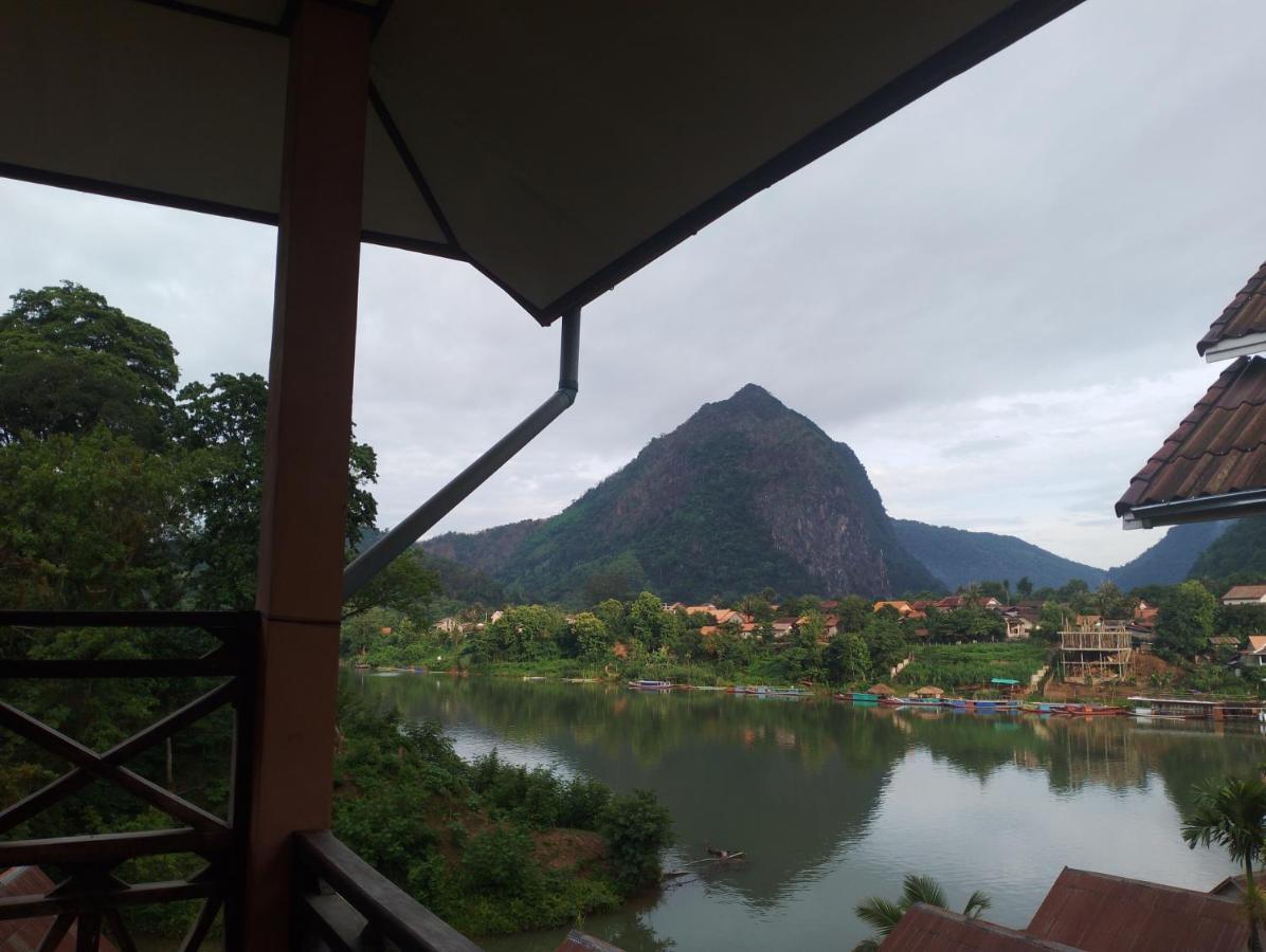 Meexai Guesthouse Nongkhiaw Dış mekan fotoğraf