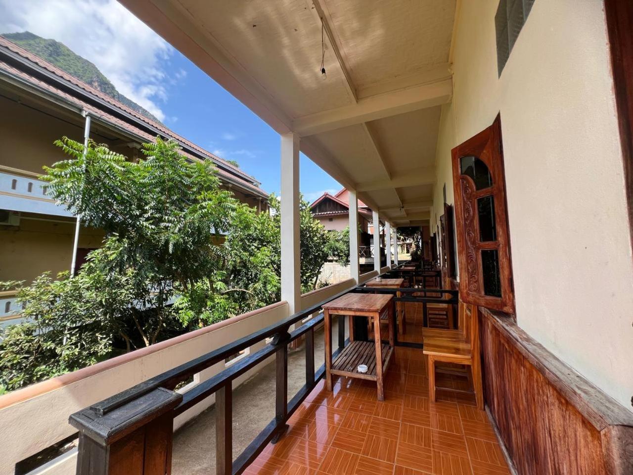 Meexai Guesthouse Nongkhiaw Dış mekan fotoğraf