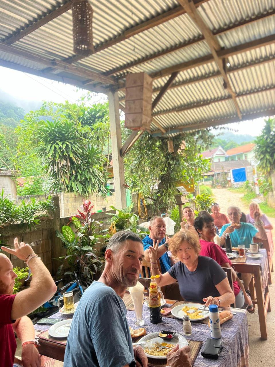 Meexai Guesthouse Nongkhiaw Dış mekan fotoğraf